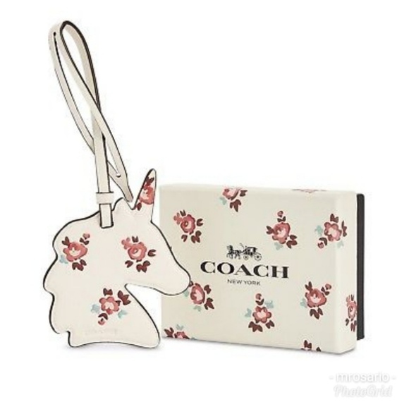 Coach Handbags - Coach Beechwood Unicorn Bag Charm